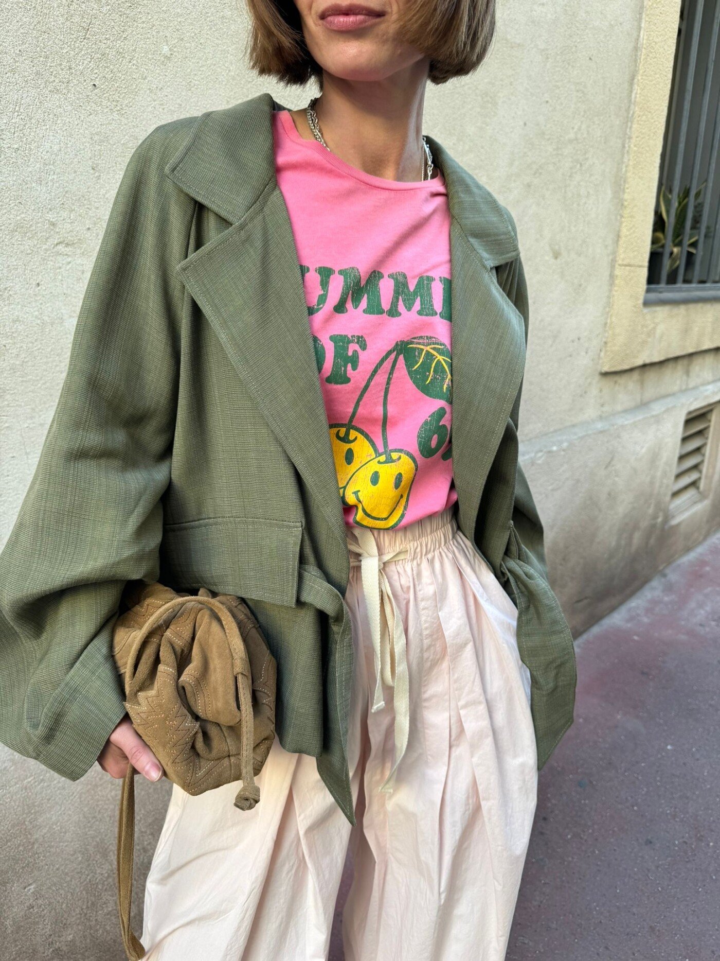 Look 2 du jour prêt à porter féminin du19-03-2026