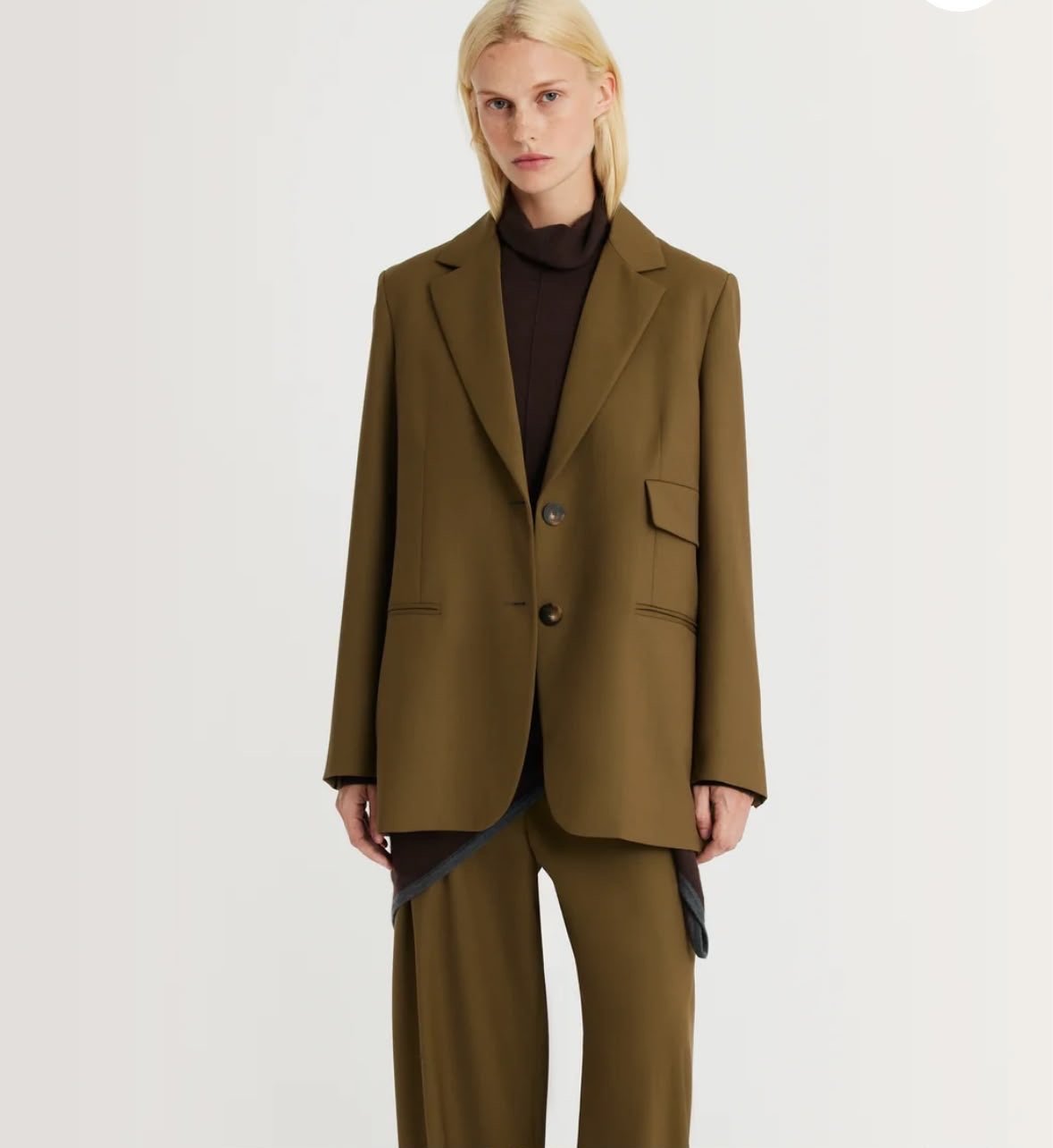 VESTE MARGAUX LONNBERG NIKITA KAKI 1