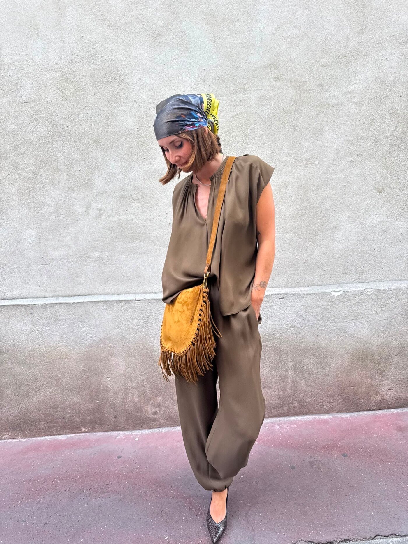Look 2 du jour prêt à porter féminin du16-07-2026