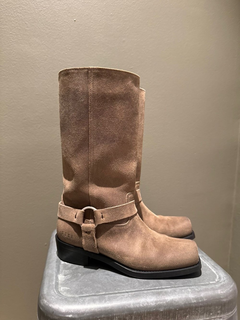 BOOTS GOLDEN GOOSE BIKER FRYE