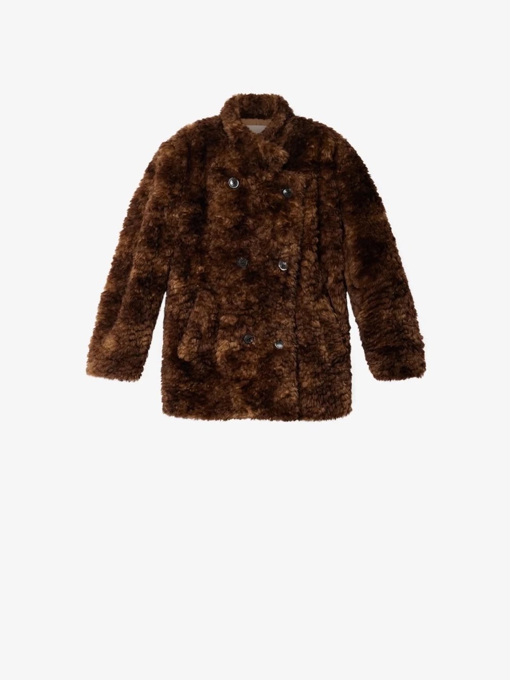 VESTE ISABEL MARANT JYA MARRON 1