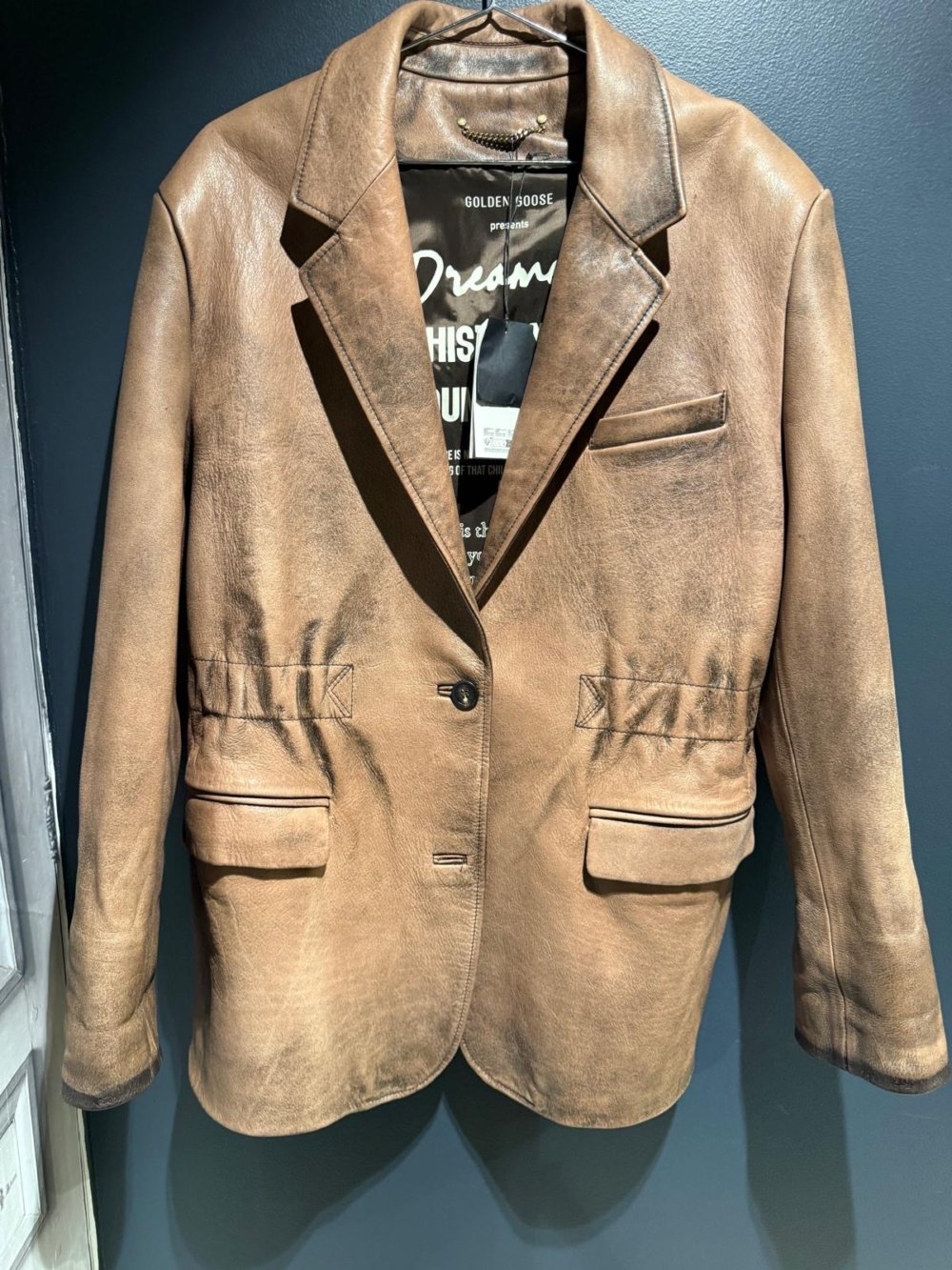 VESTE GOLDEN GOOSE OPALETTE JACKET / 36