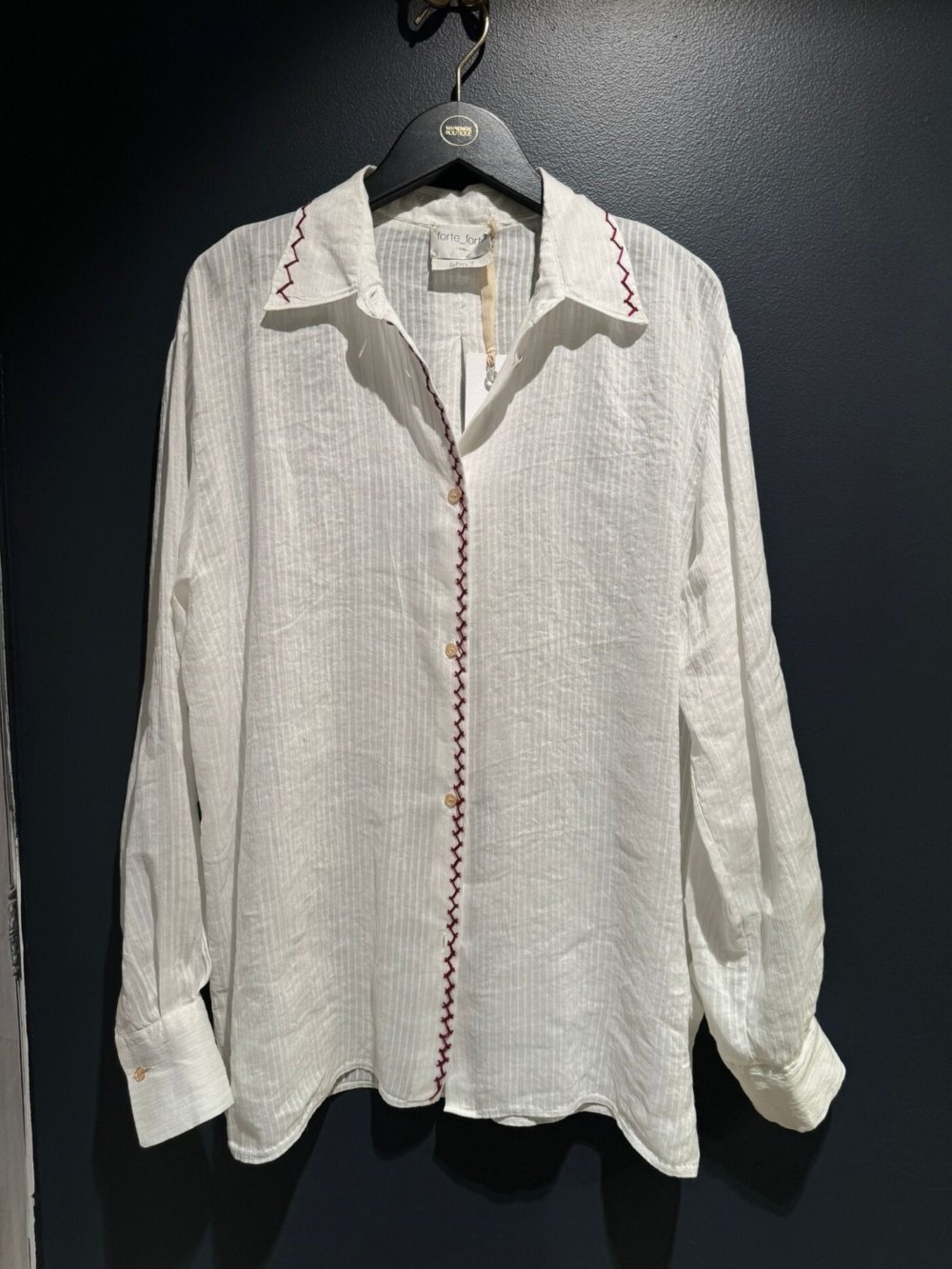 CHEMISE FORTE FORTE 14901  BLANCHE