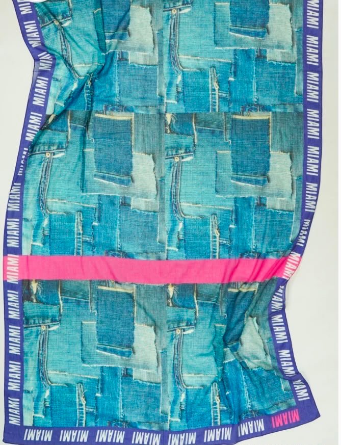 PAREO LES PETITS FOULARDS MIAMI 1