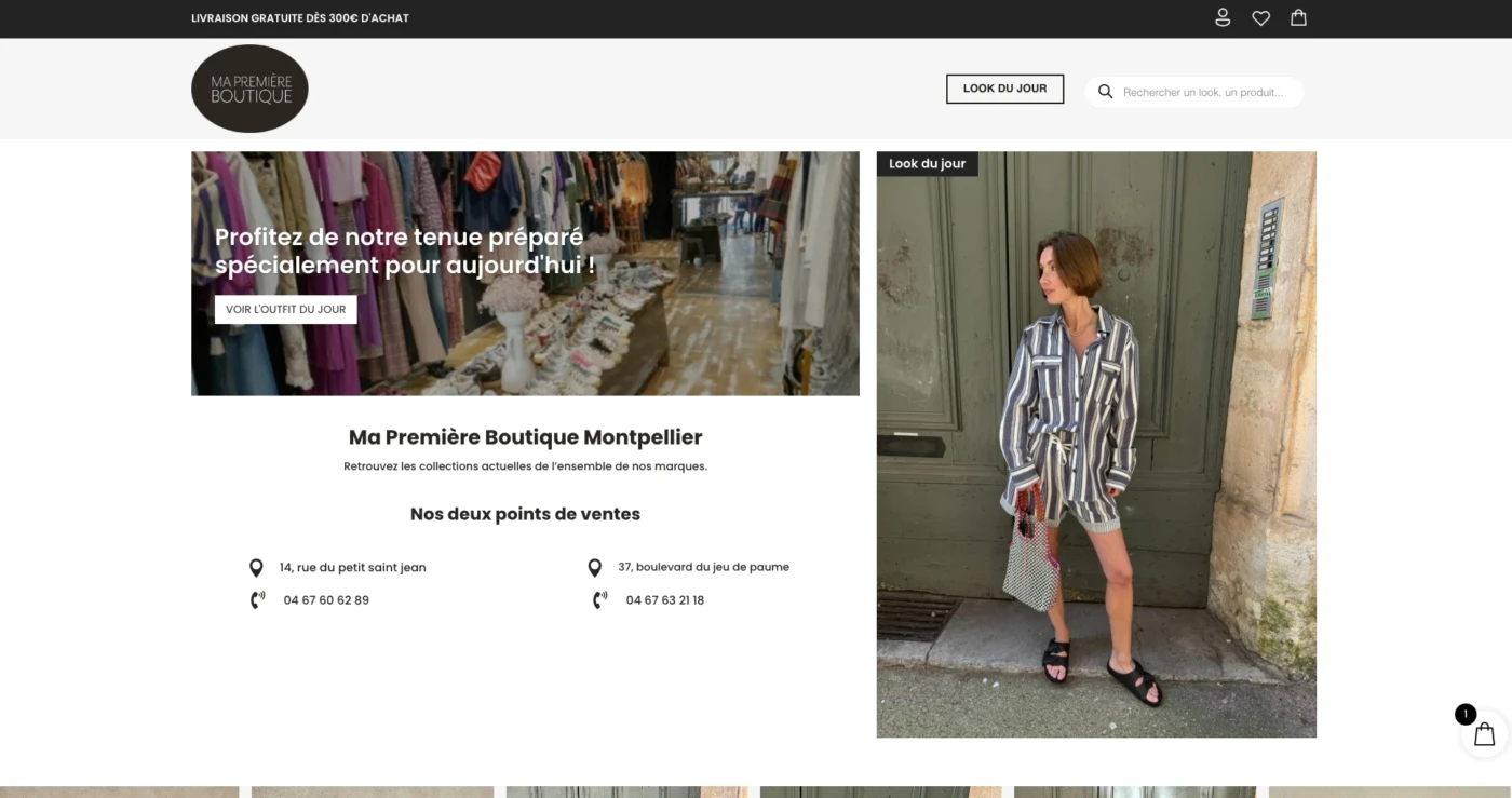 Ma Premiere Boutique