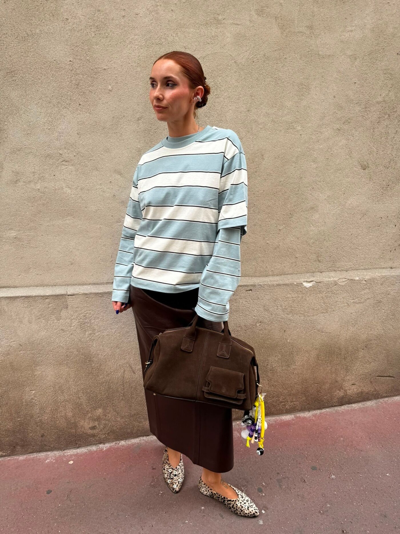 SAC TODAY PARIS DAY FOURTEEN CHOCOLAT M 2