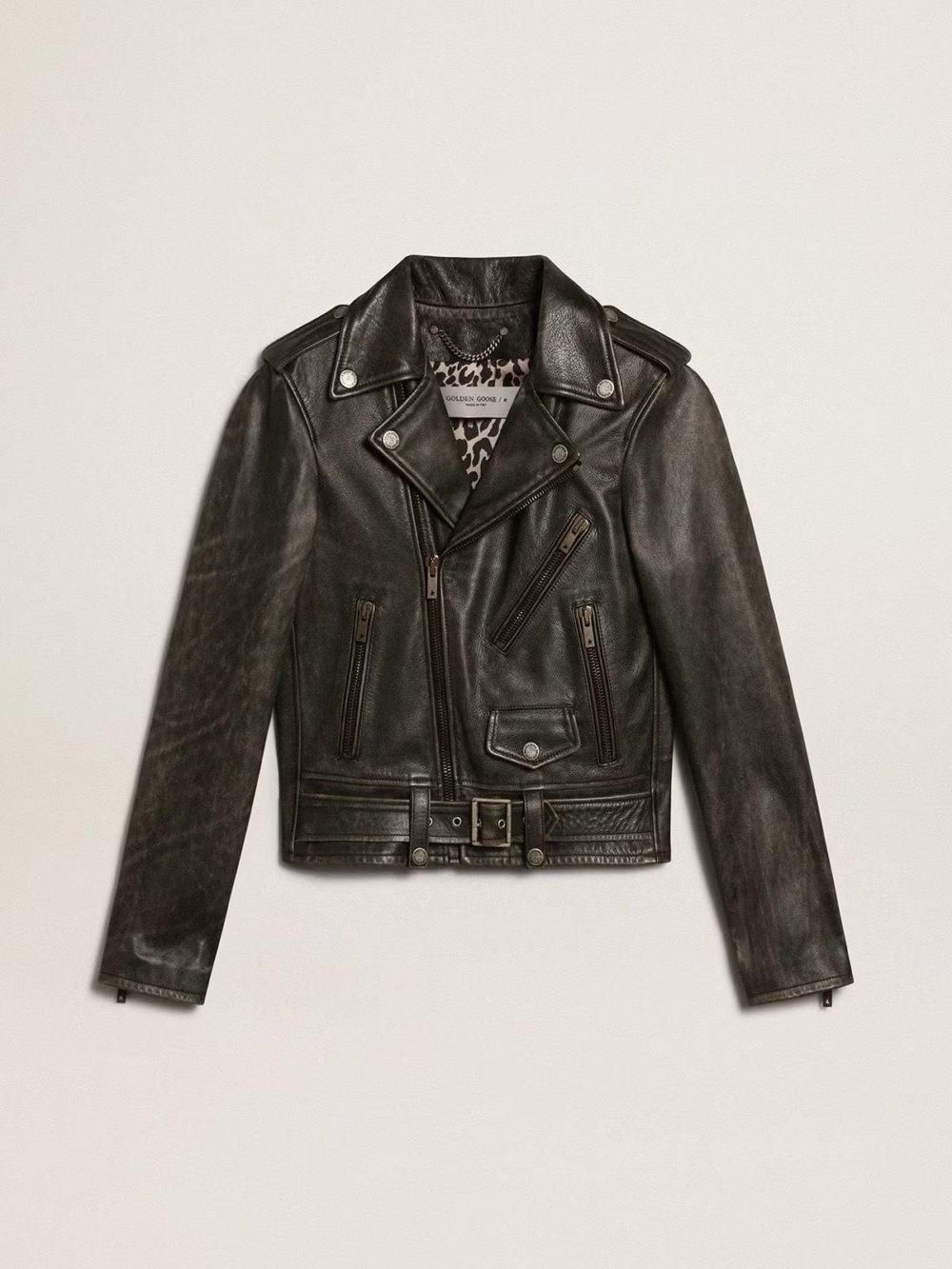 VESTE GOLDEN GOOSE CHIODO
