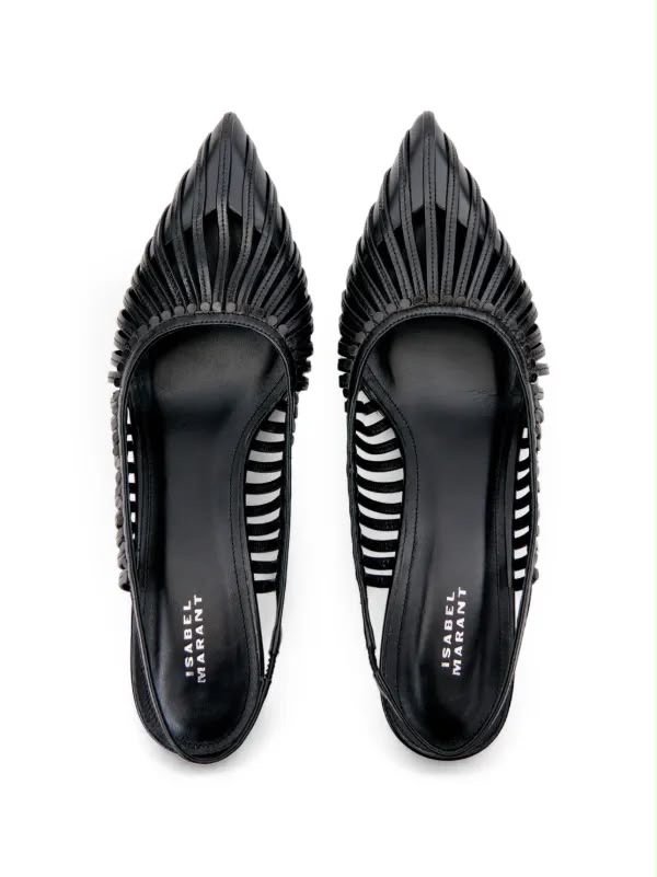 ESCARPINS ISABEL MARANT PIONEE NOIR