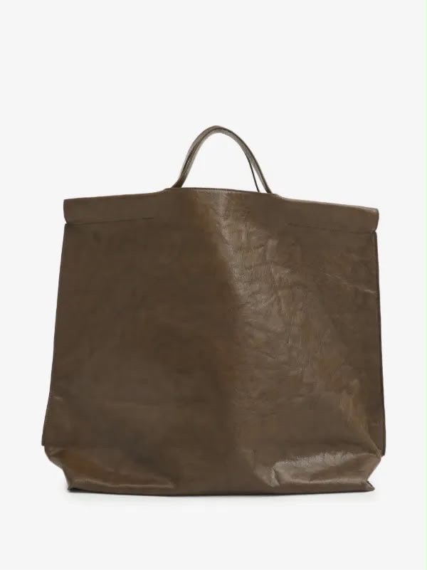 SAC BEA MOMBAERS SHOPPER L OLIVE 1