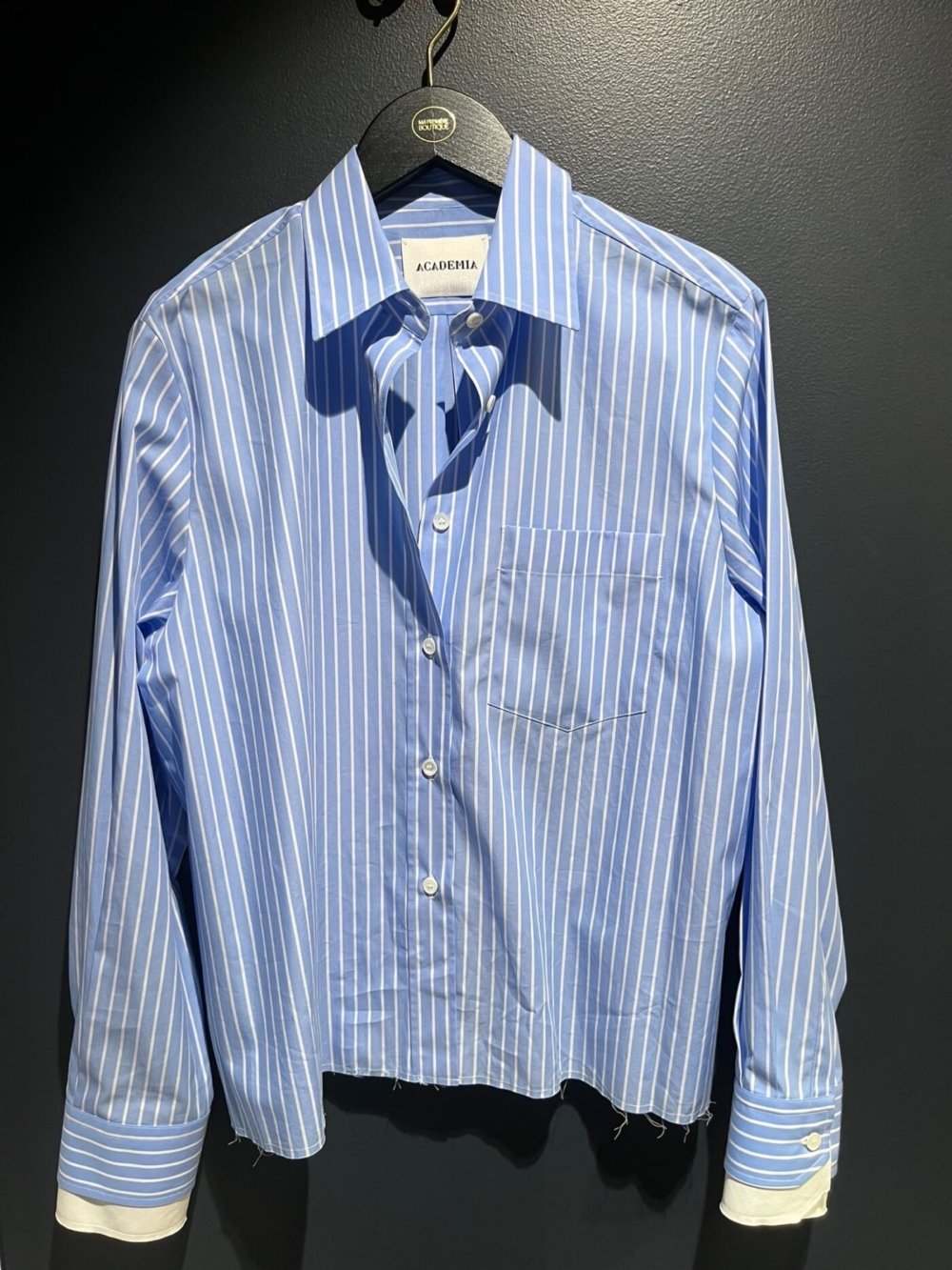 CHEMISE ACADEMIA ELODIE RAYEE 1