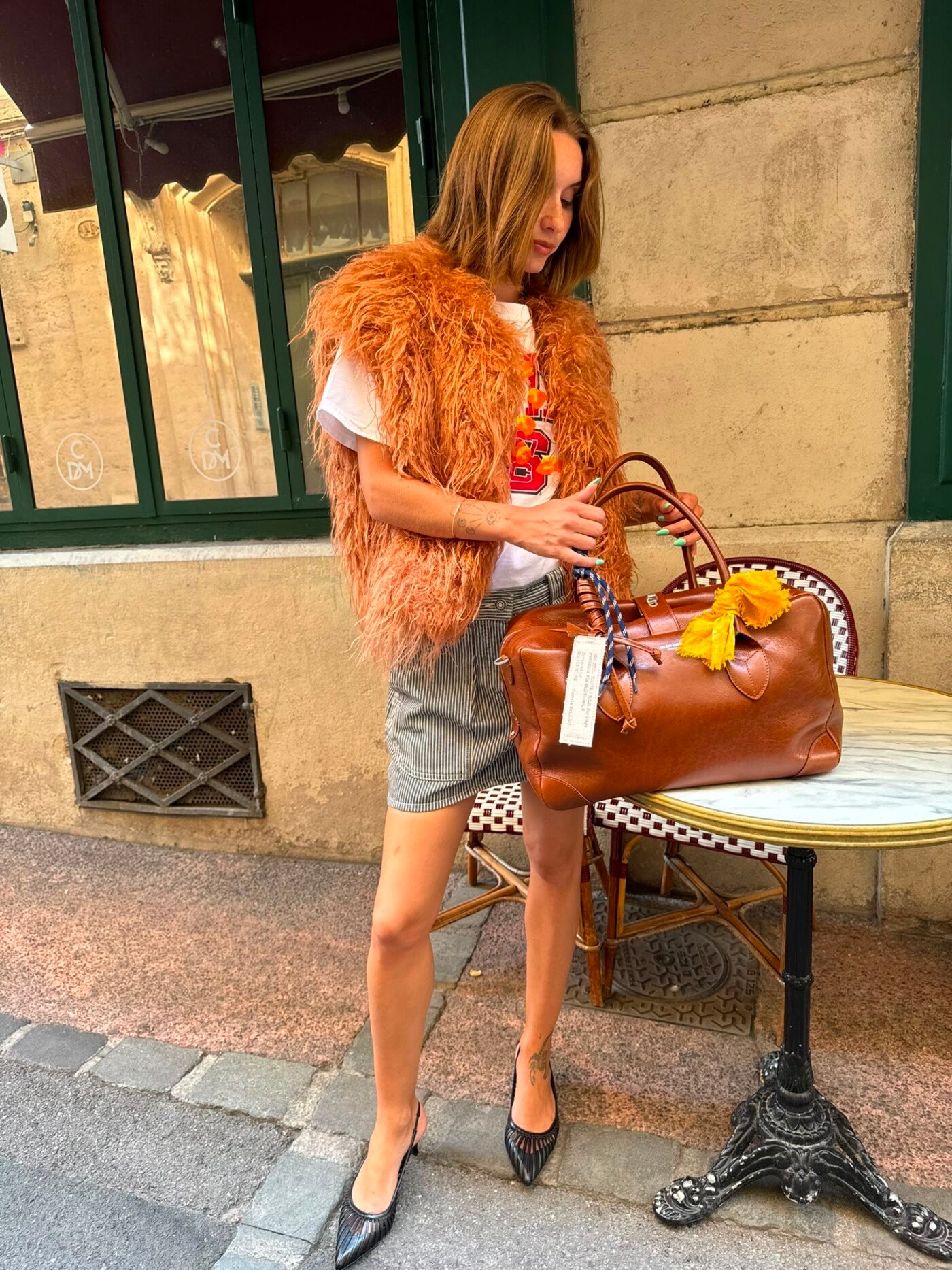Look 2 du jour prêt à porter féminin du21-07-2026
