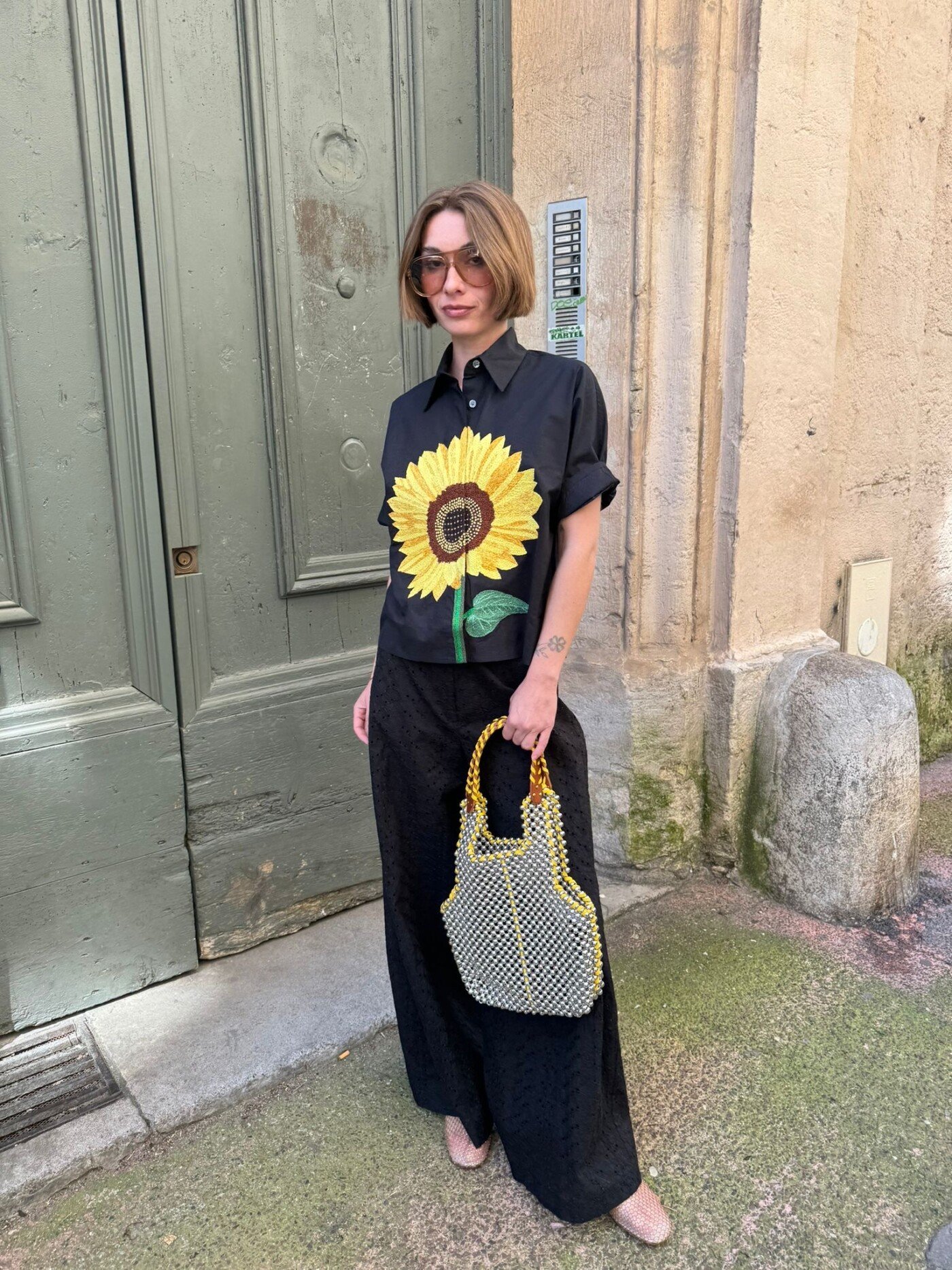 CHEMISE ALBA NOIR – Image 2