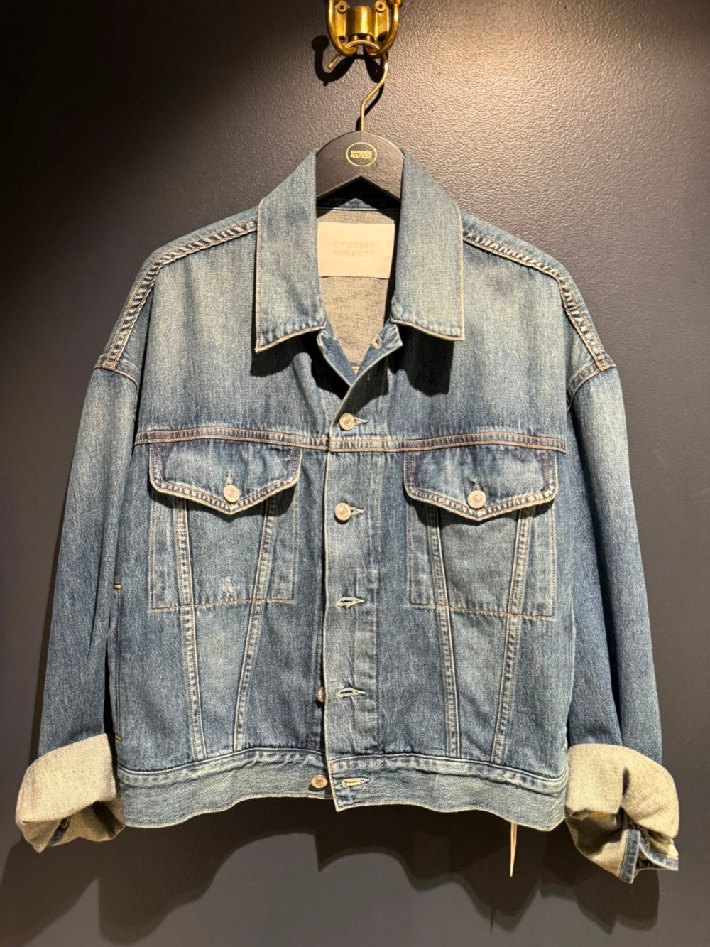 VESTE CITIZENS OF HUMANITY DENIM 5101-1694