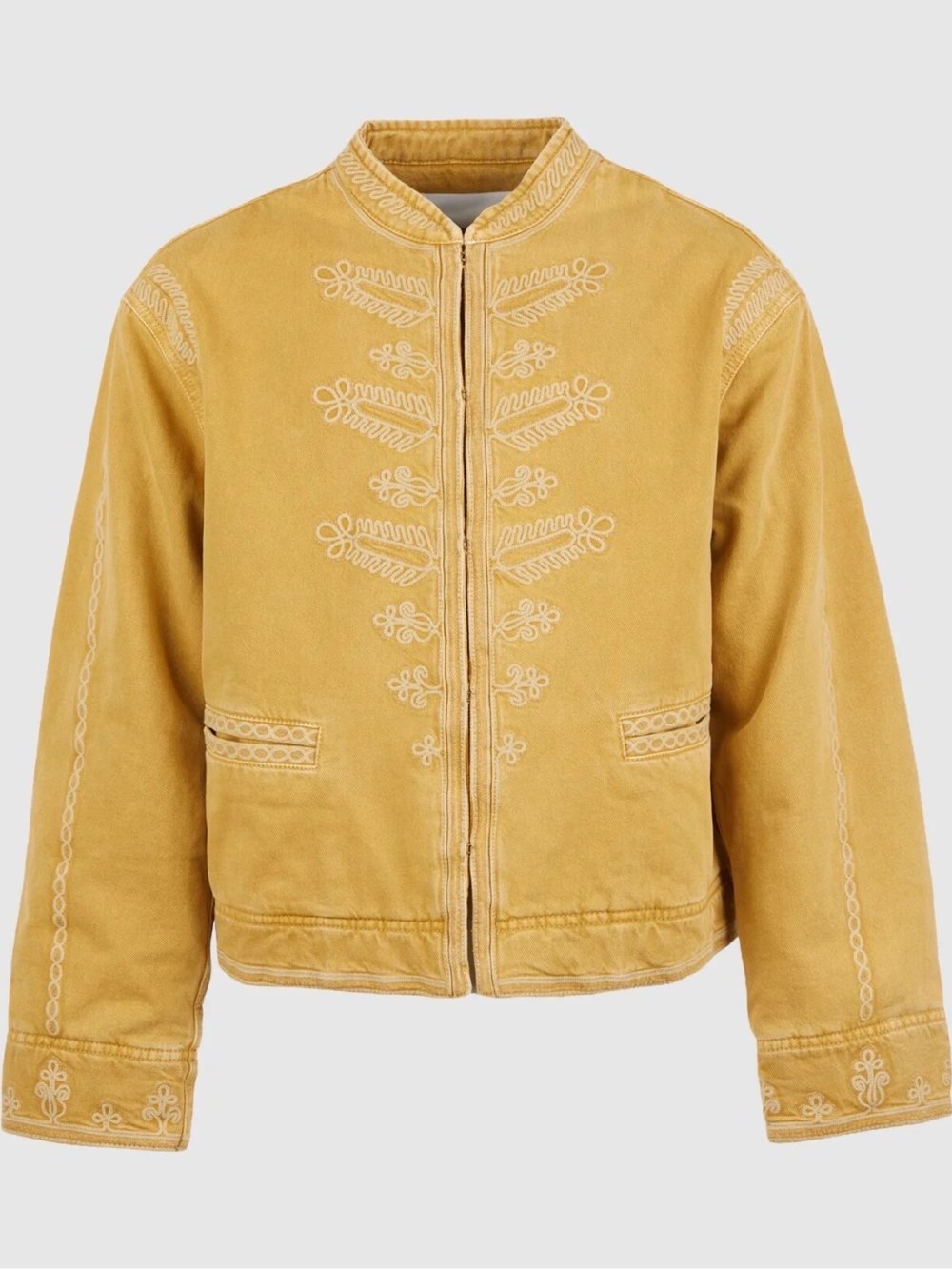 VESTE ISABEL MARANT EMALIA CAMEL 1