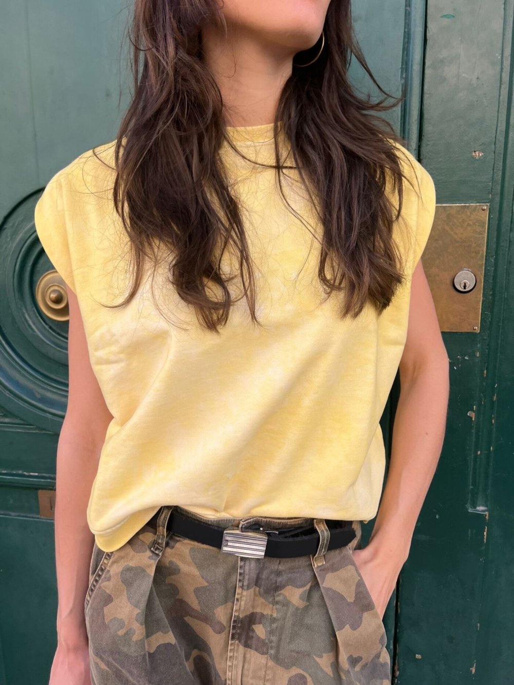 TSHIRT NOUS ANTWERP MAI JAUNE