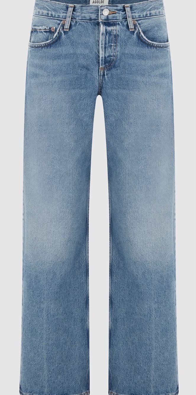 JEAN AGOLDE LOW RISE LOOSE