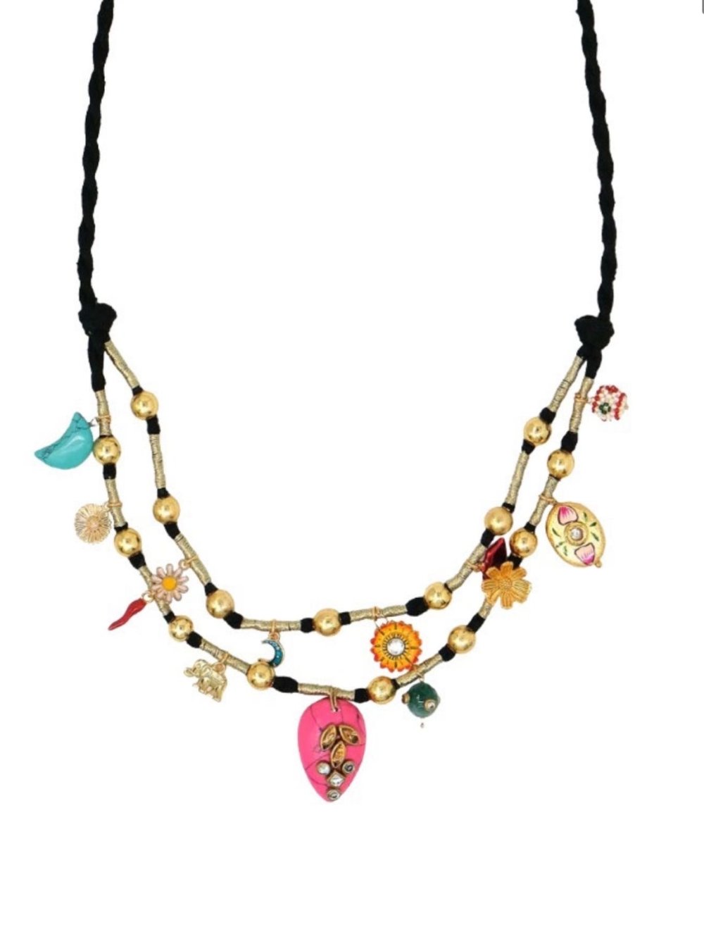 COLLIER MONOKI GRIGRI EGYPTE