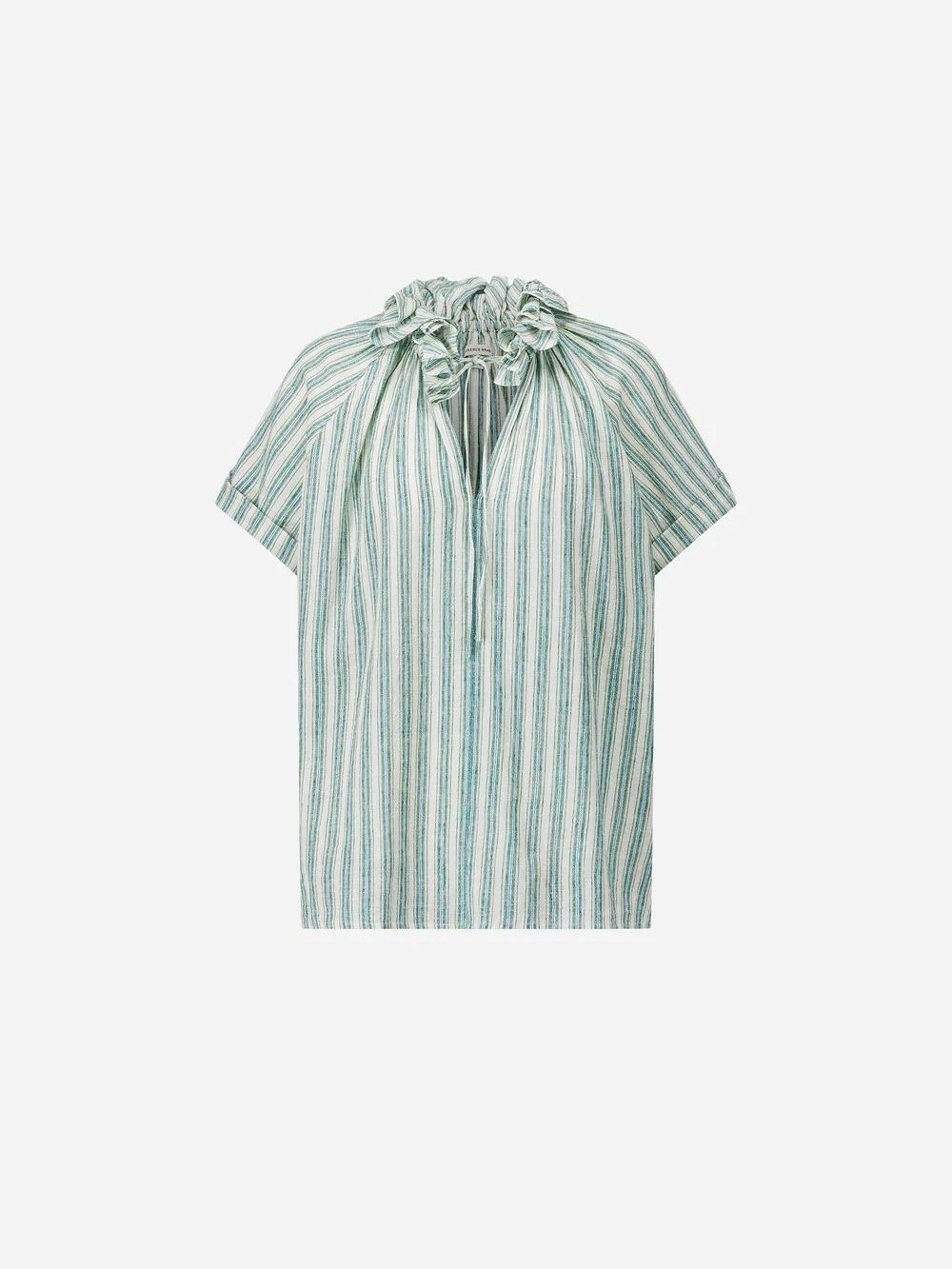 BLOUSE LAURENCE BRAS ESCARGOT VERT