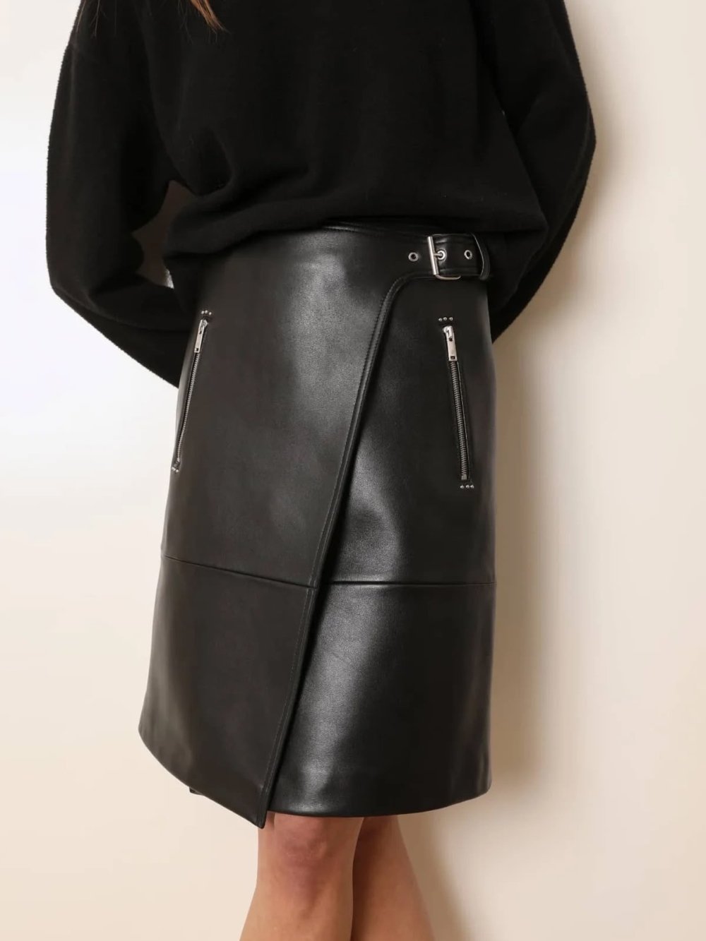 JUPE LAURENCE BRAS CLE NOIR 1