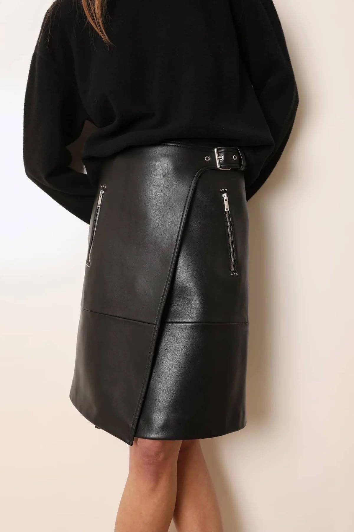 JUPE LAURENCE BRAS CLE NOIR 1