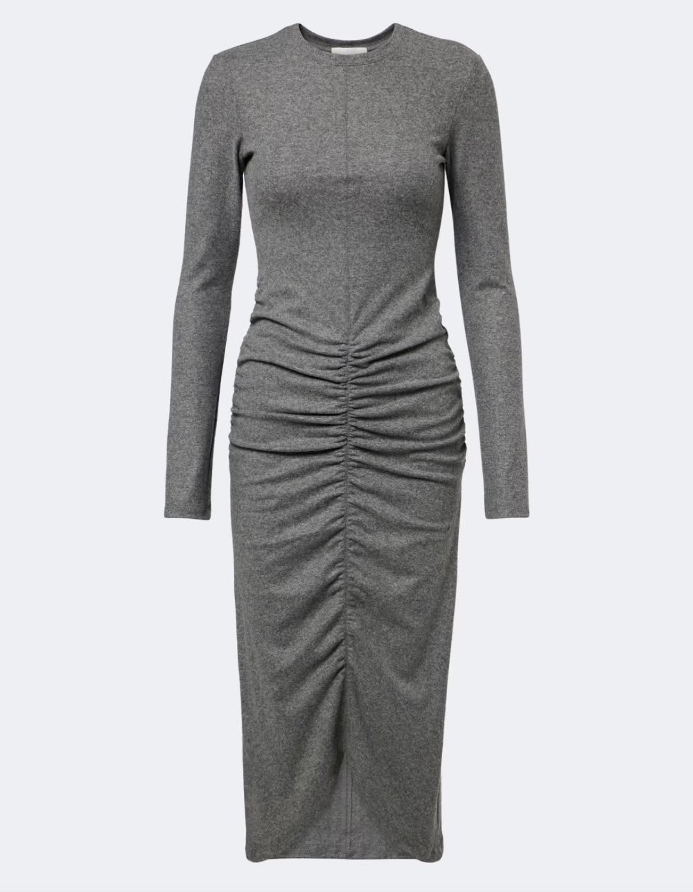 ROBE ISABEL MARANT DYLIN GRIS 1