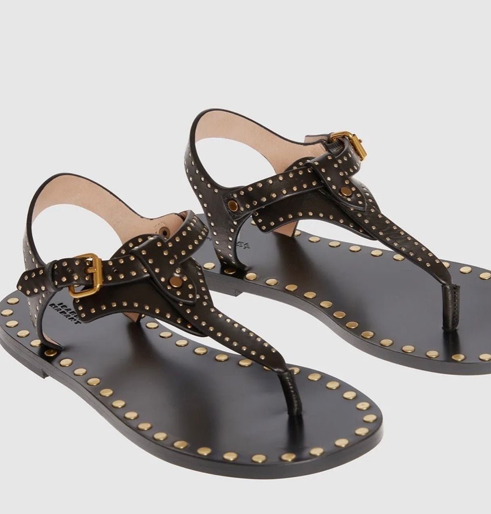 SANDALES ISABEL MARANT JOONYA BLACK