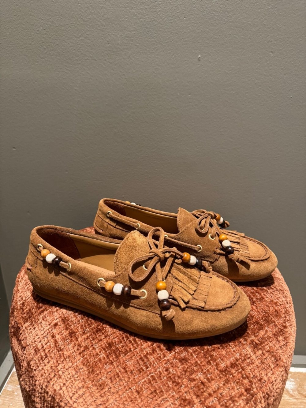 MOCASSINS THORAL  COGNAC