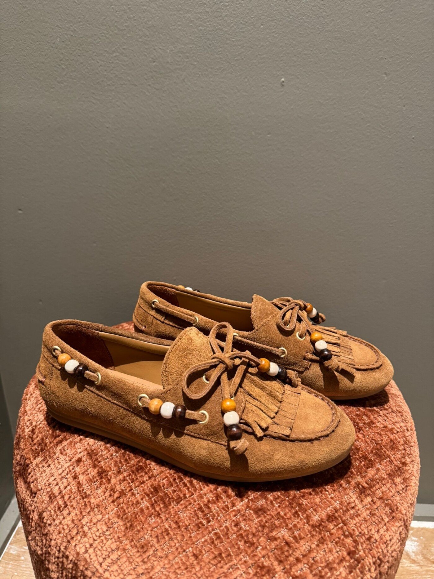 MOCASSINS THORAL COGNAC