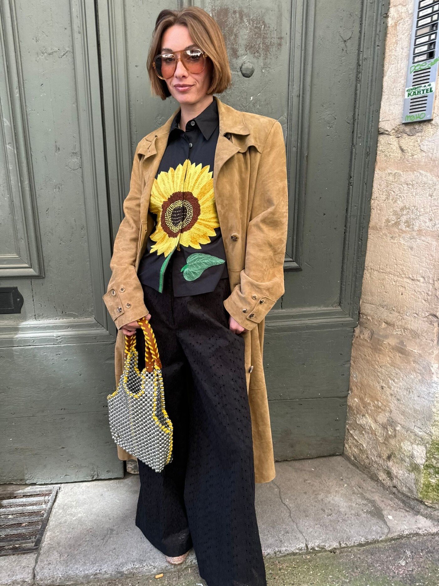 TRENCH GOLDEN GOOSE – Image 2