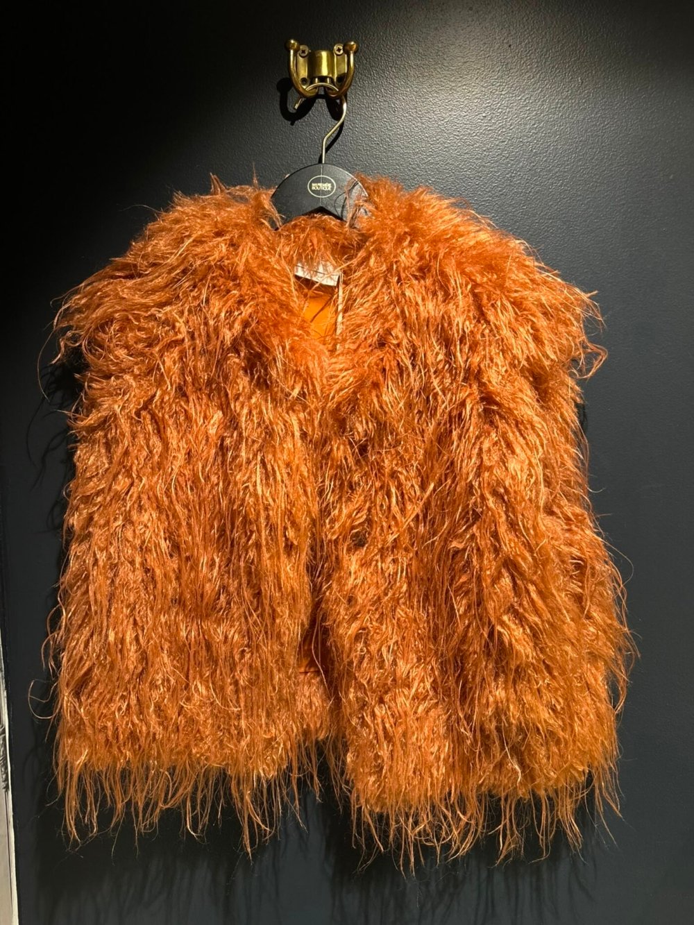 VESTE FORTE FORTE 15001 MY COAT ORANGE