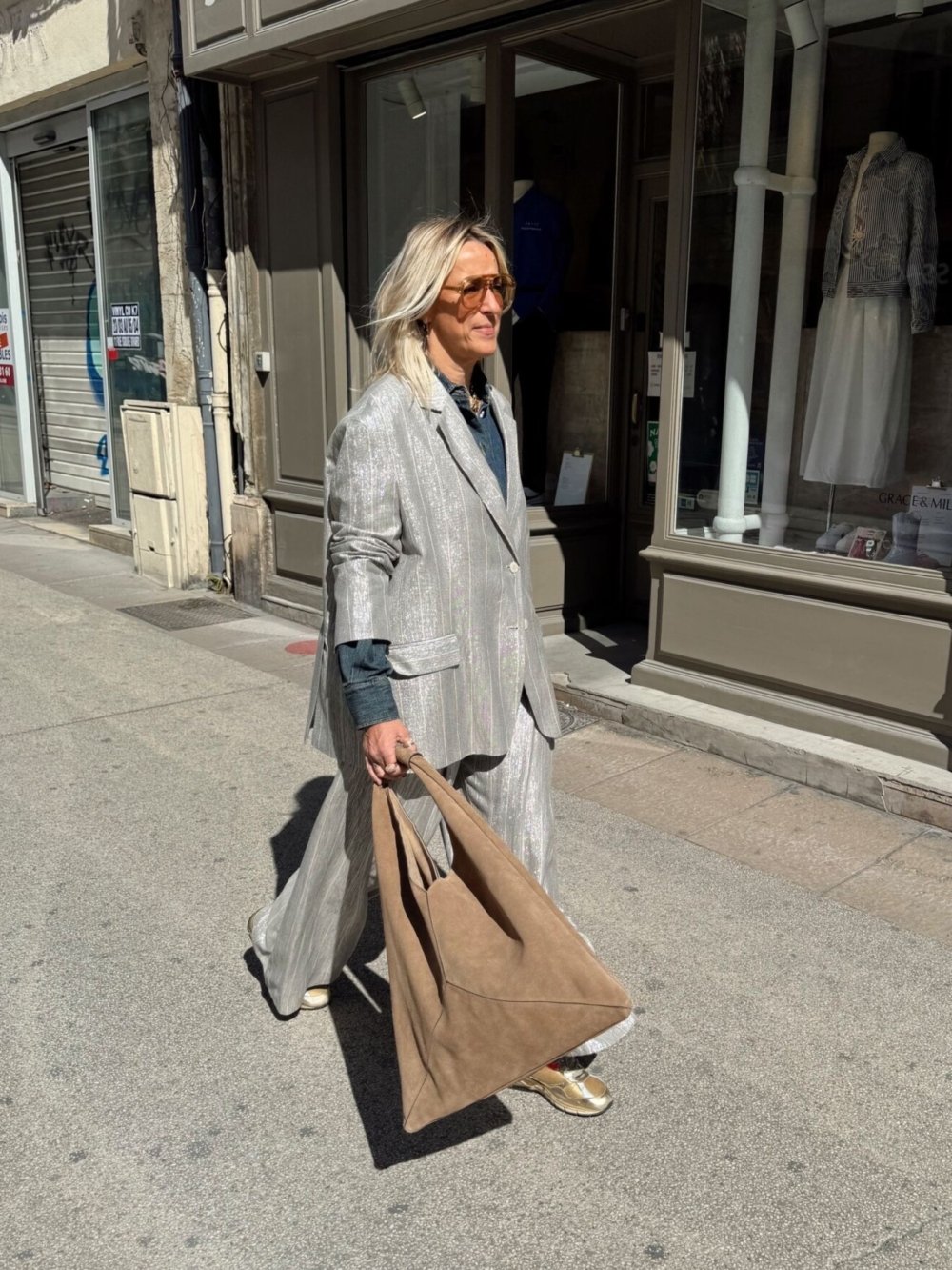 Look du jour mode femme du31-03-2026