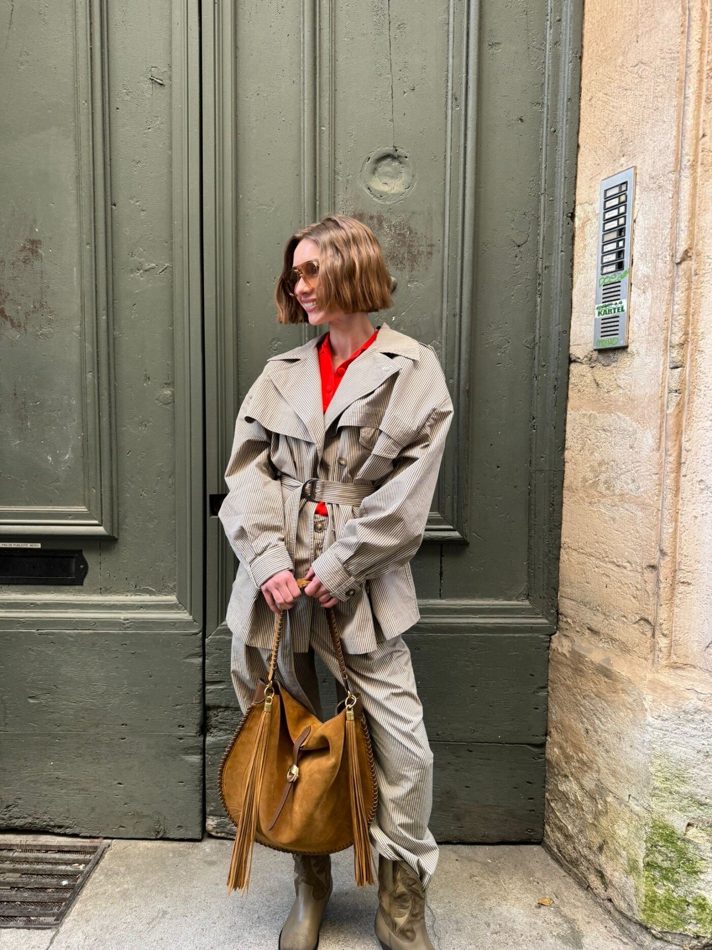 Look 2 du jour prêt à porter féminin du24-03-2026