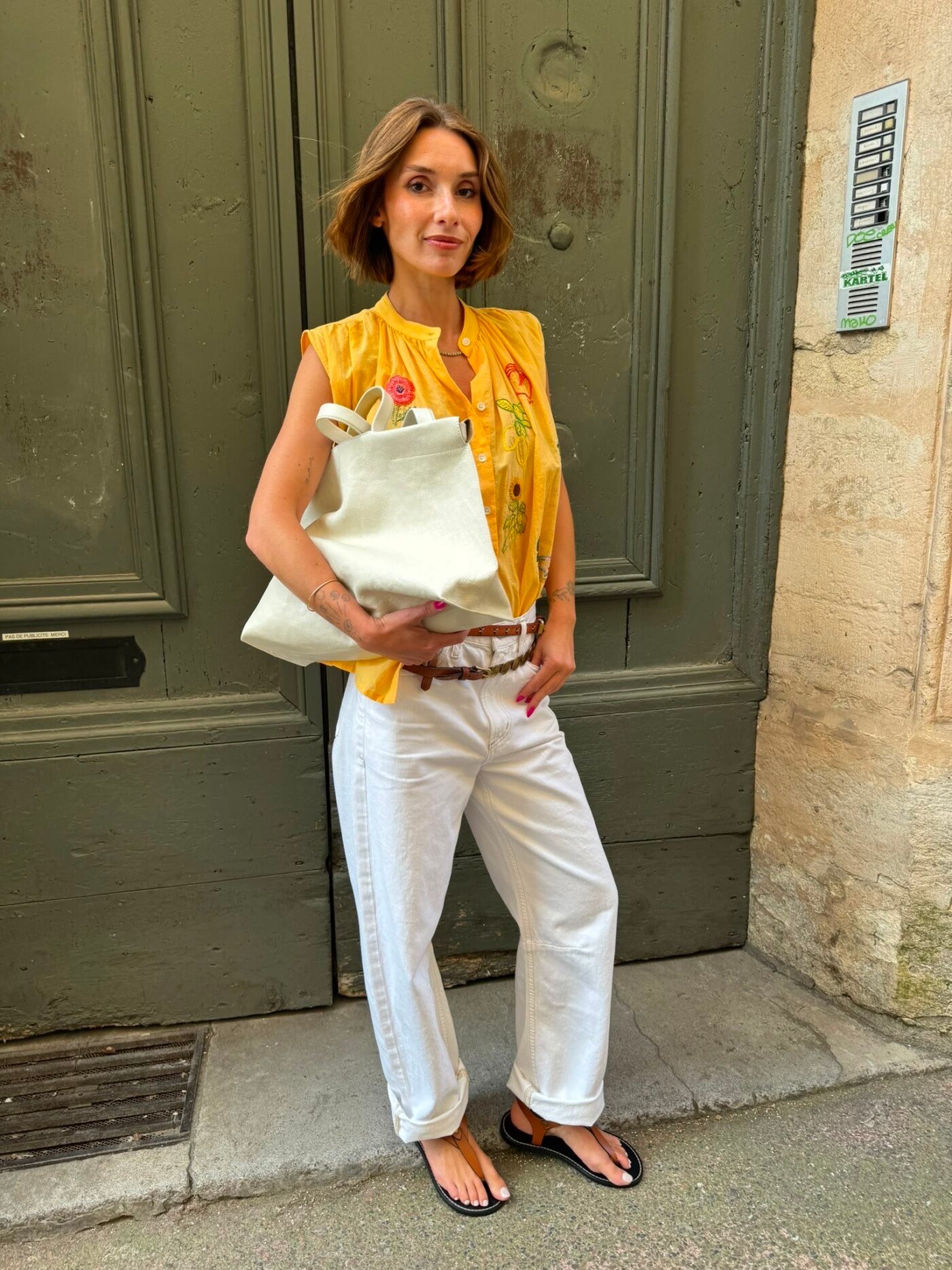 Look 2 du jour prêt à porter féminin du11-06-2026