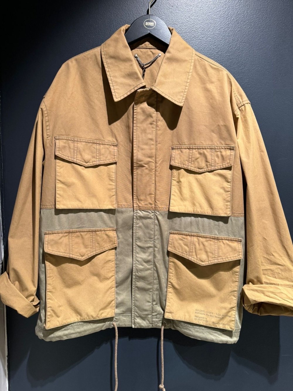 VESTE GOLDEN GOOSE   KAKI