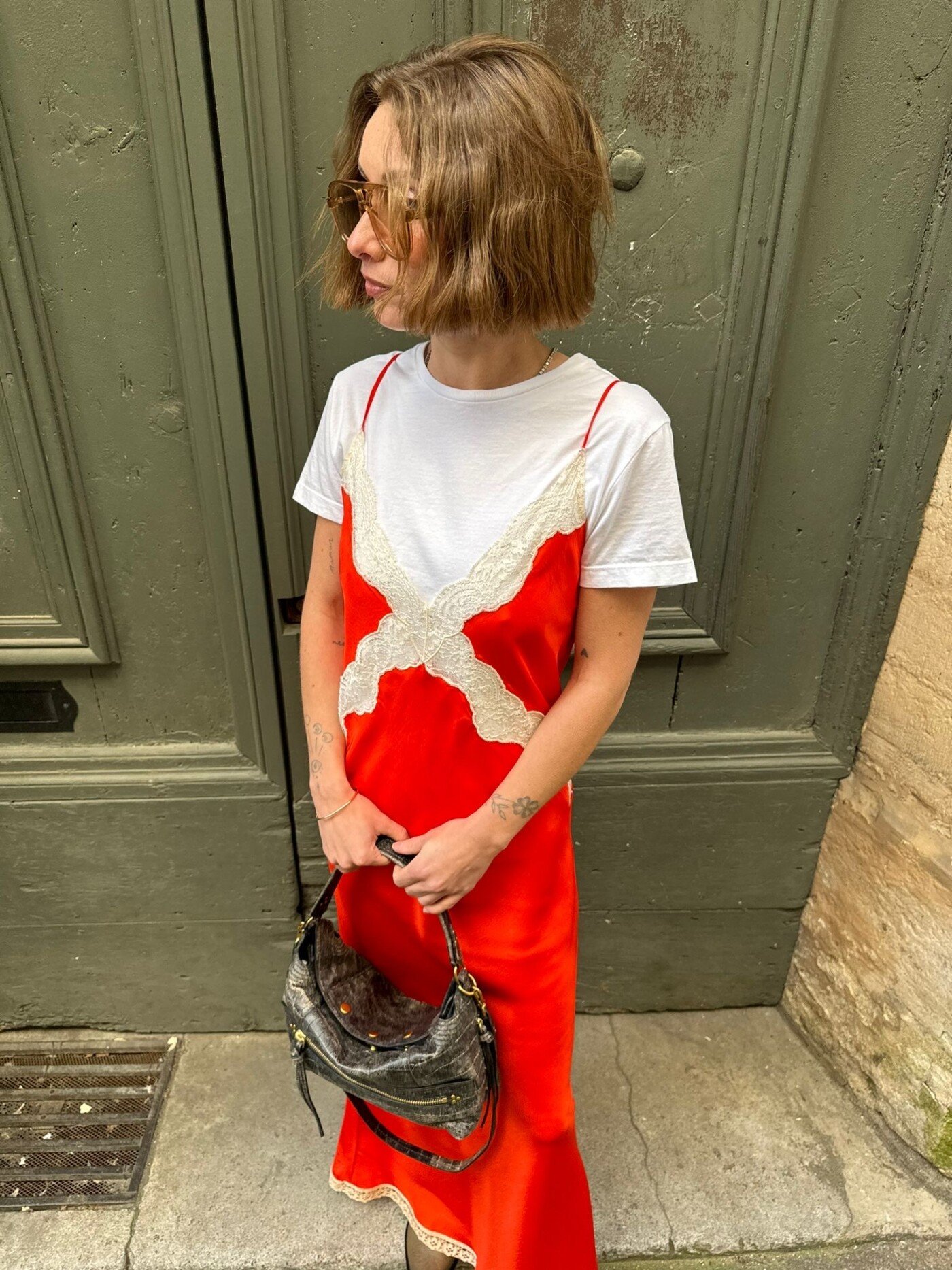 T-SHIRT BOWERY BLANC – Image 2