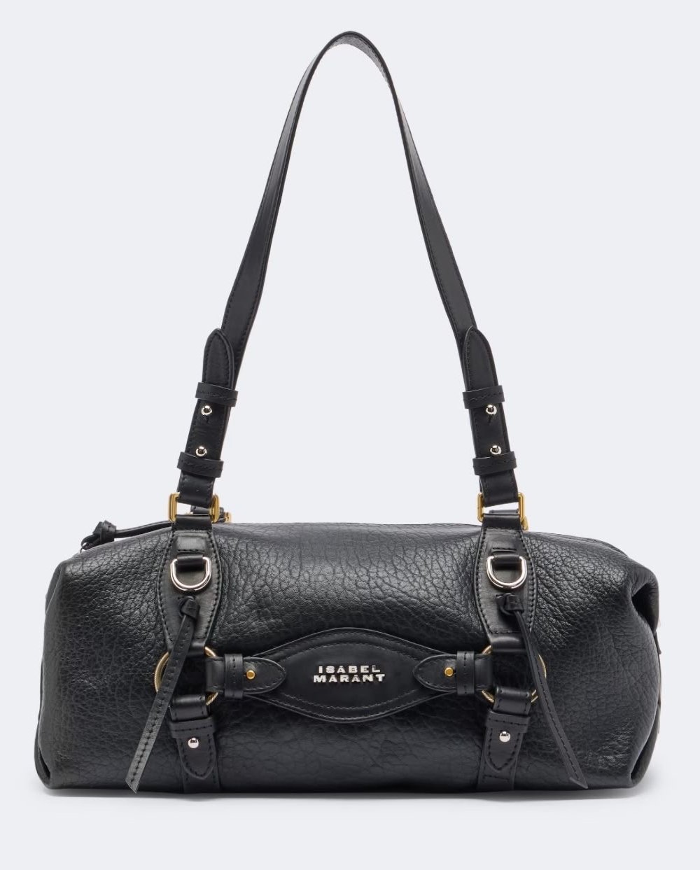 SAC ISABEL MARANT TILPA MINI PORTE EPAULE BLACK