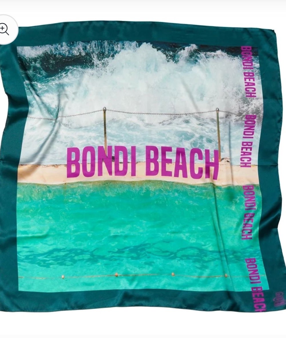 FOULARD LES PETITS FOULARDS BONDI BEACH 1