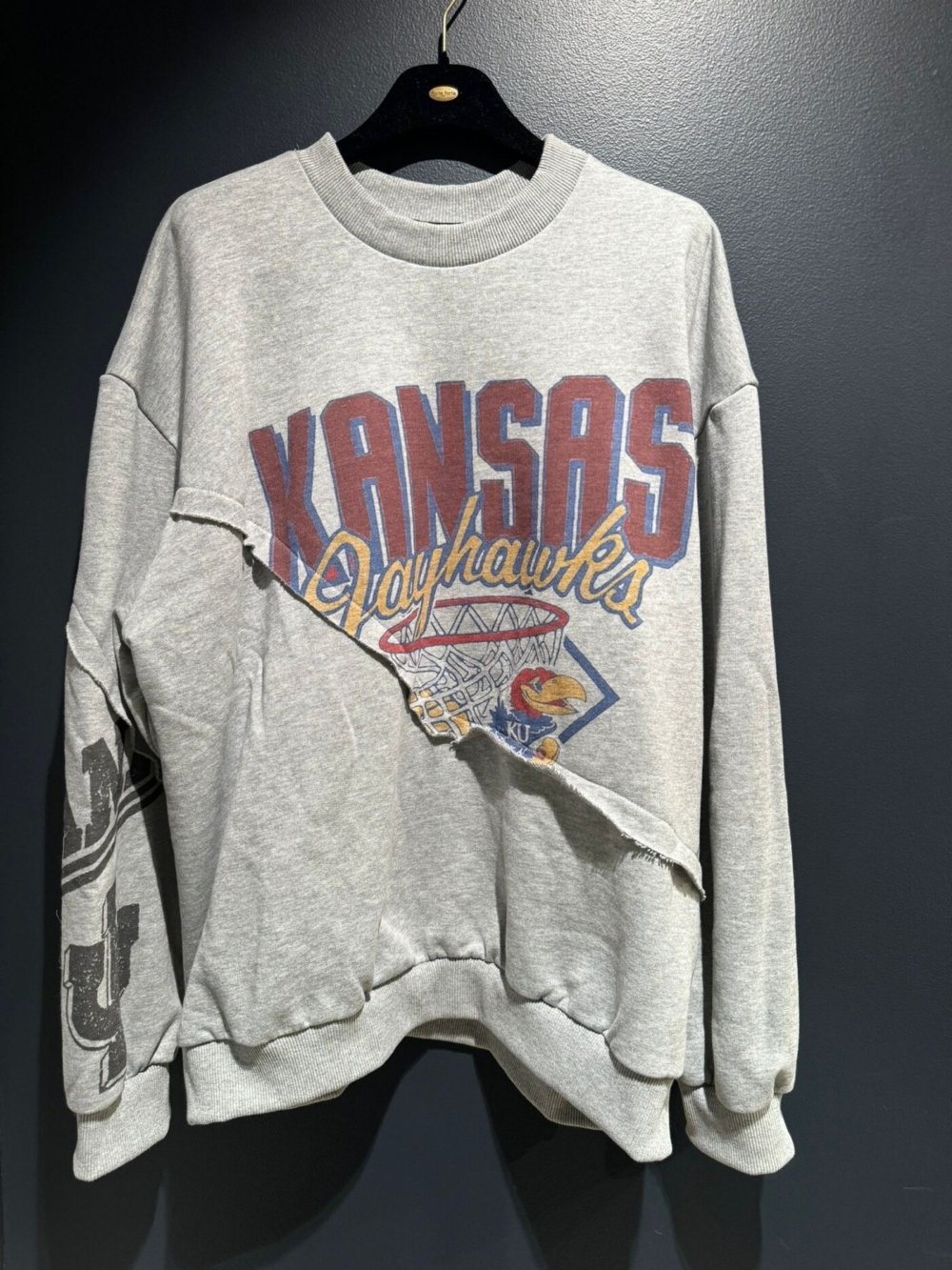 SWEAT UNPACKED UNIVERSITY GRIS