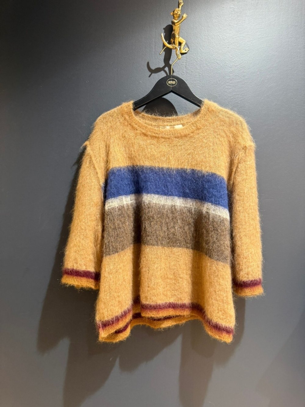 PULL PHISIQUE DU ROLE 26W222 BLEU 1