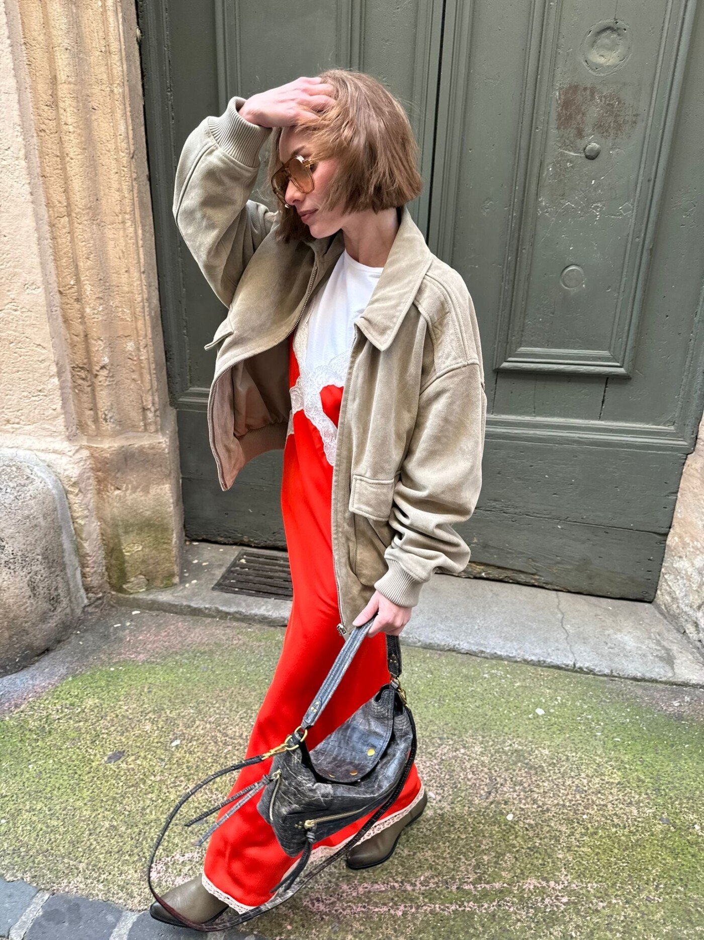 Look 2 du jour prêt à porter féminin du03-04-2026