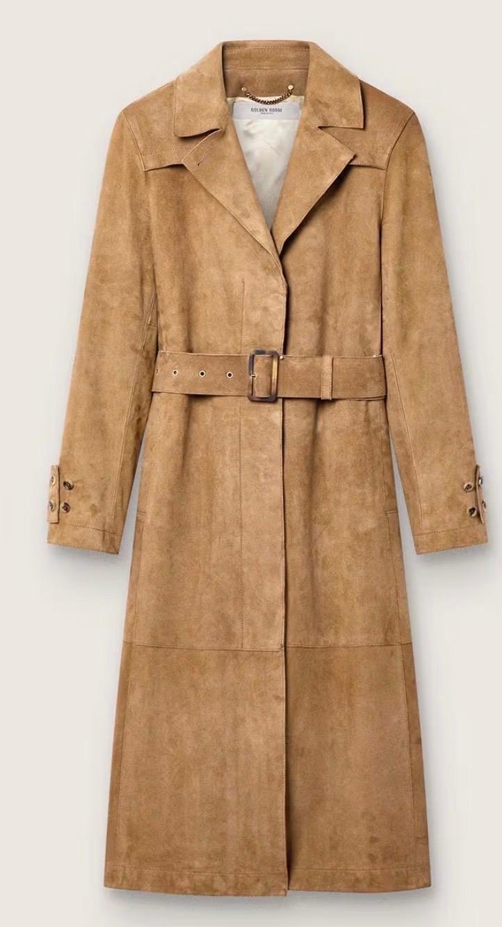 TRENCH GOLDEN GOOSE