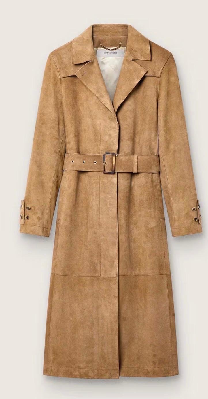 TRENCH GOLDEN GOOSE