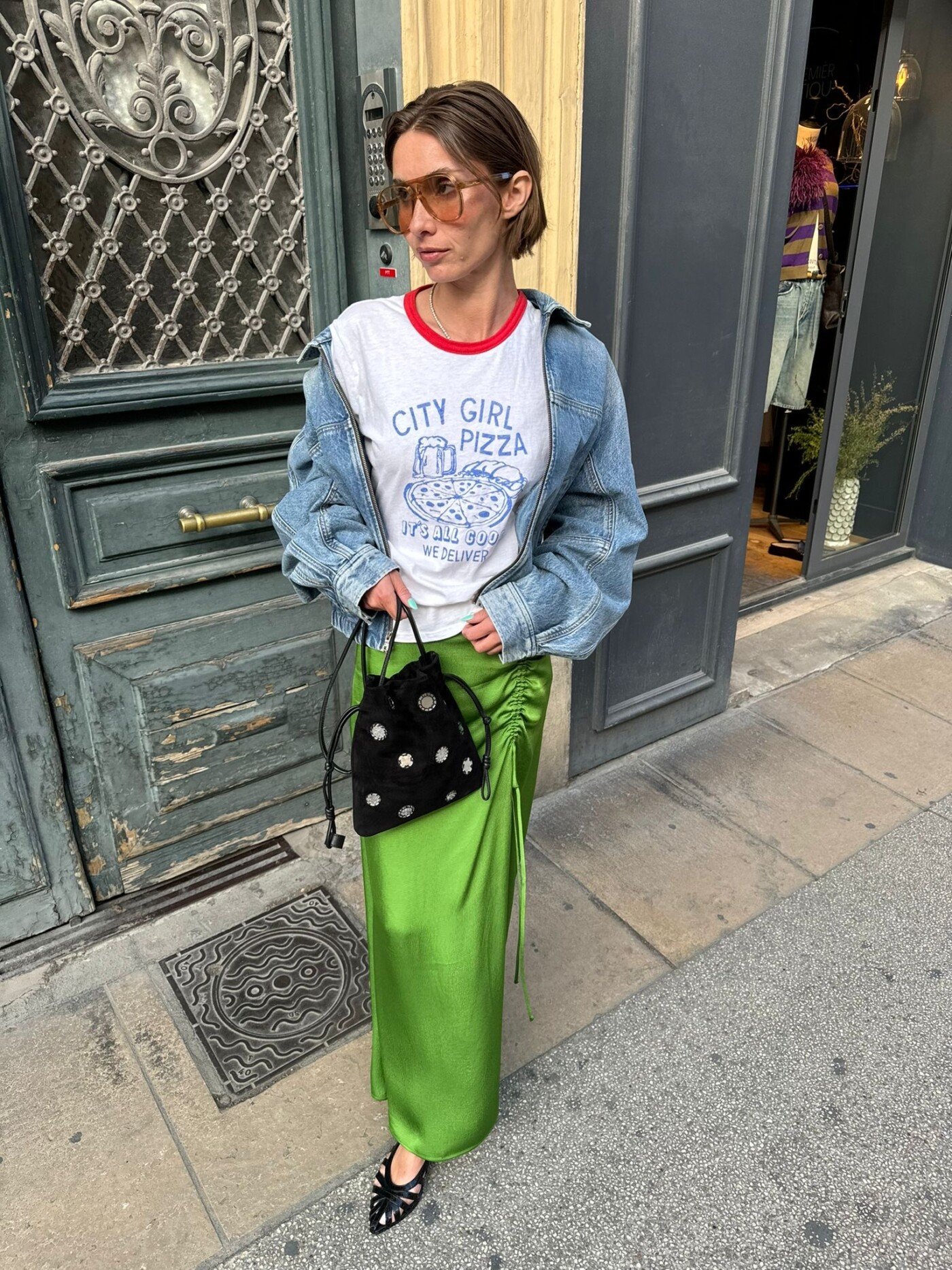 Look 2 du jour prêt à porter féminin du24-04-2026