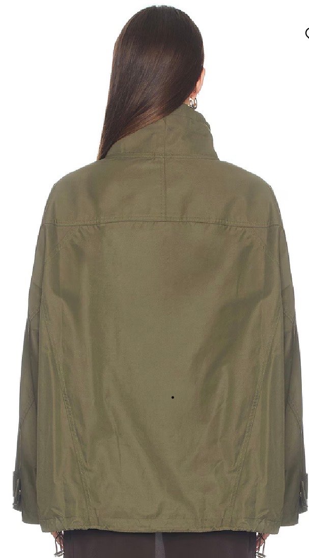 VESTE AGOLDE COULSON KAKI 2