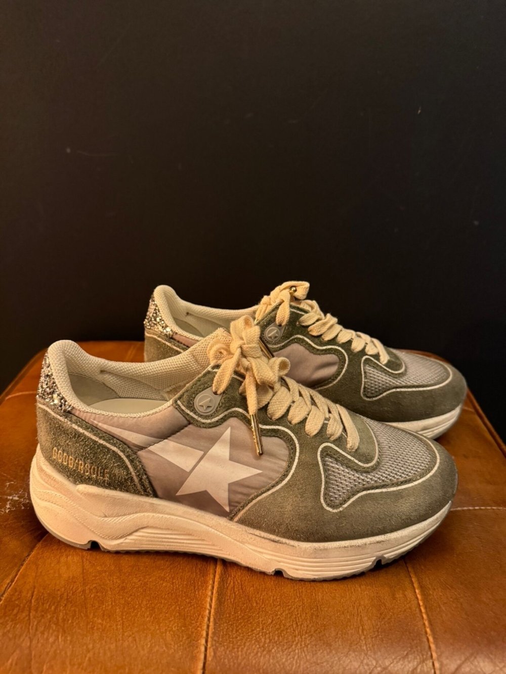 BASKETS GOLDEN GOOSE RUN GWF927 F8106 35854