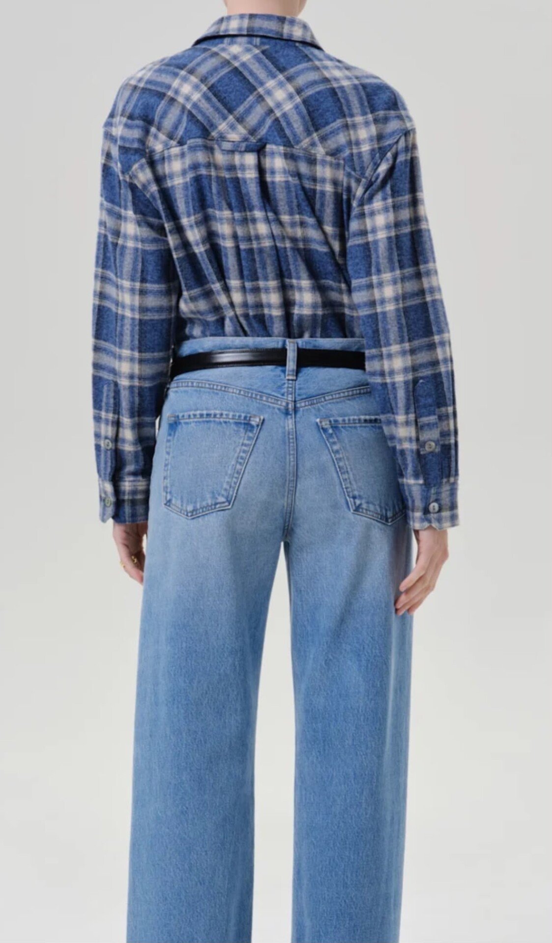 CHEMISE CARREAUX CITIZENS OF HUMANITY 9523-2013 2