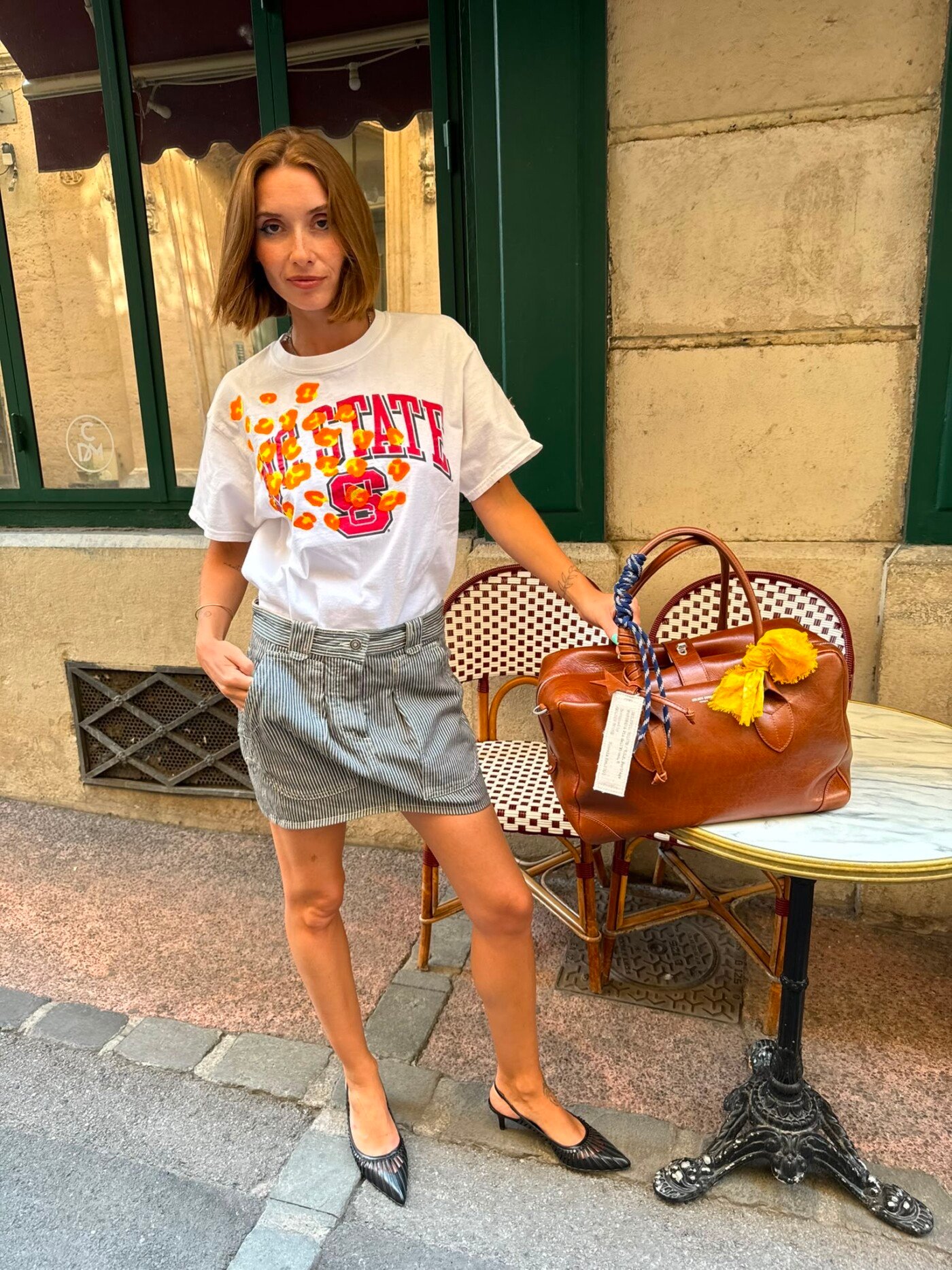 TEE SHIRT THIANE N.22 BLANC T.S – Image 2
