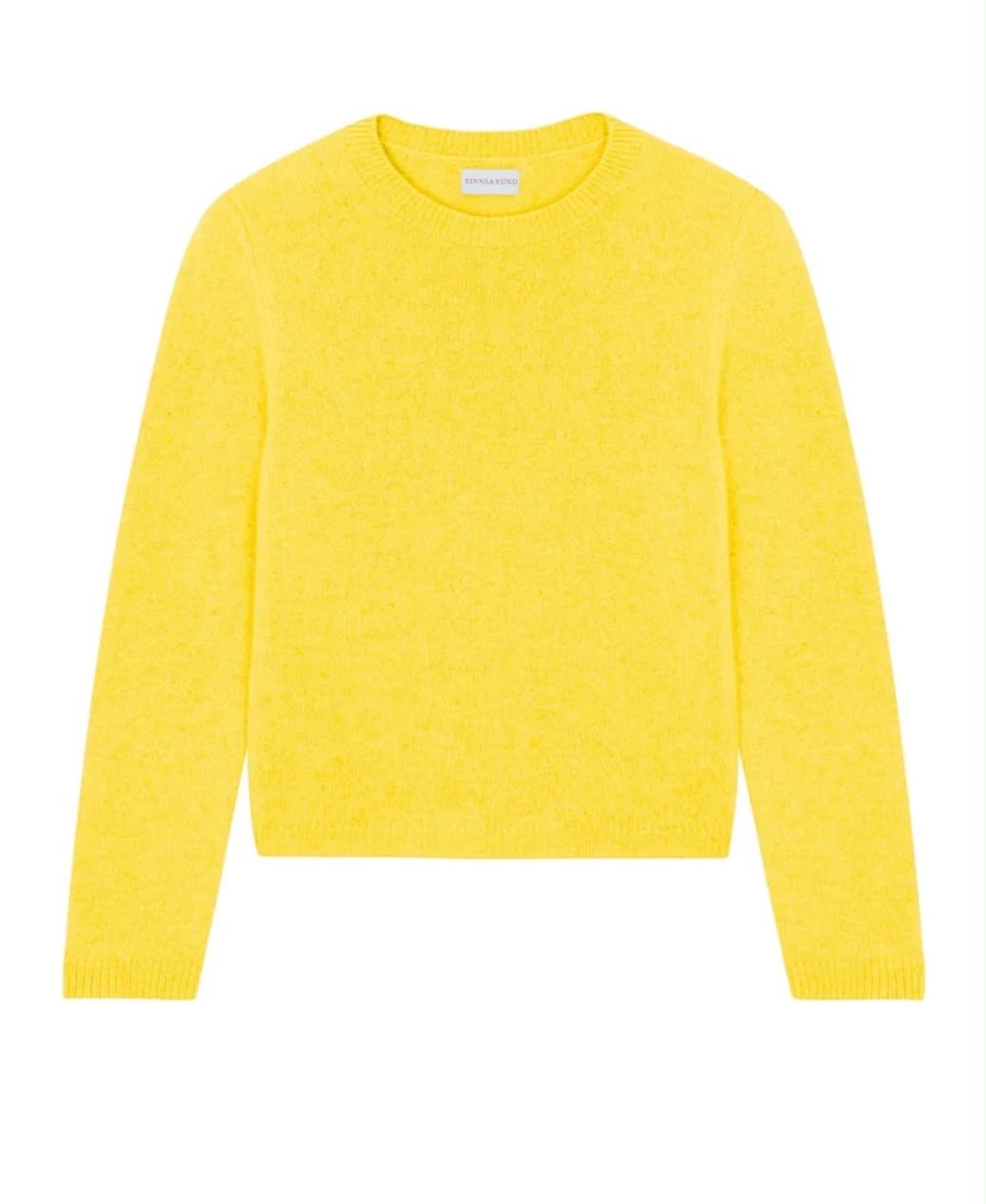 PULL LINNEA LUND PIA JAUNE 1