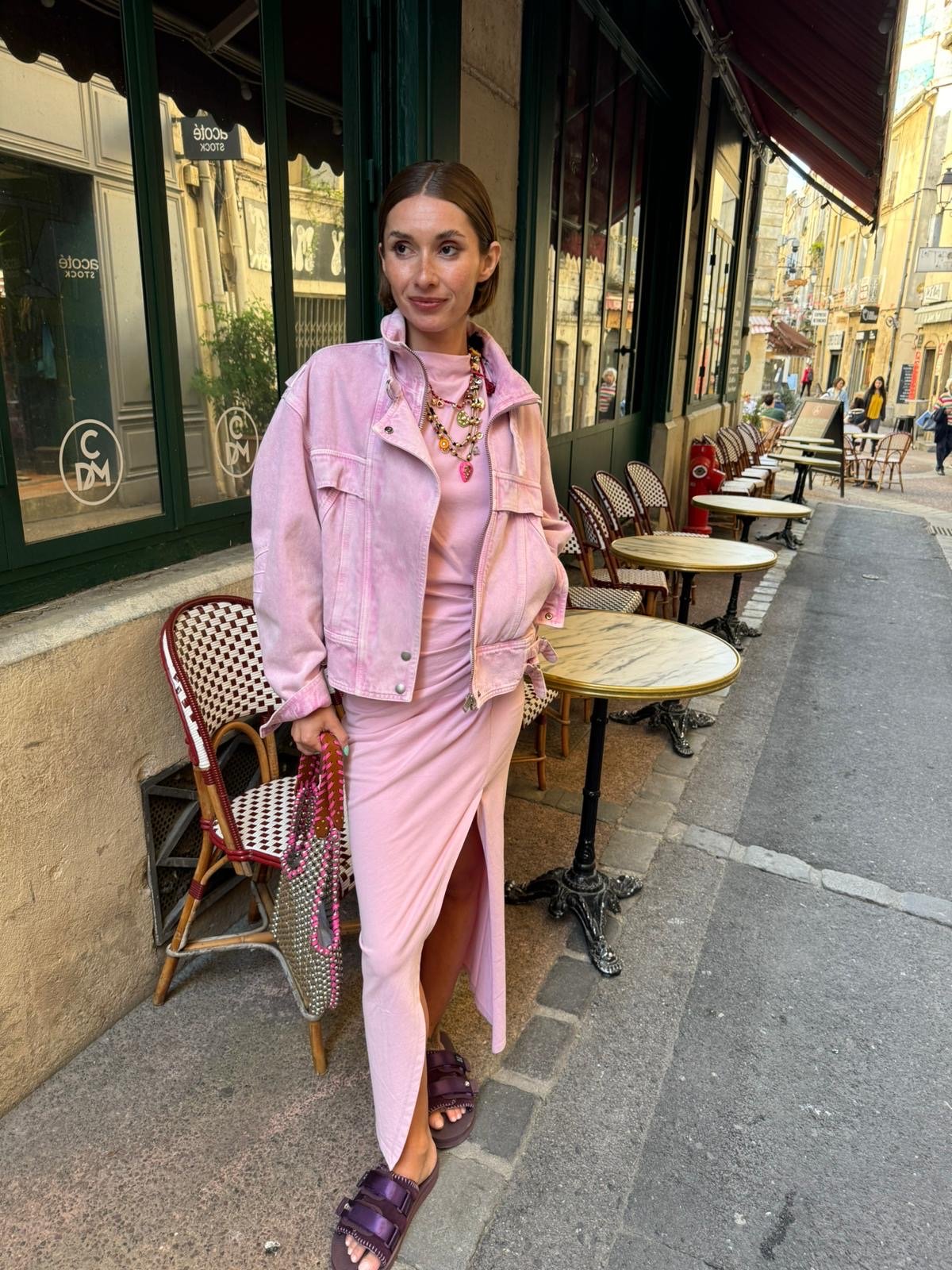 Look 2 du jour prêt à porter féminin du28-04-2026