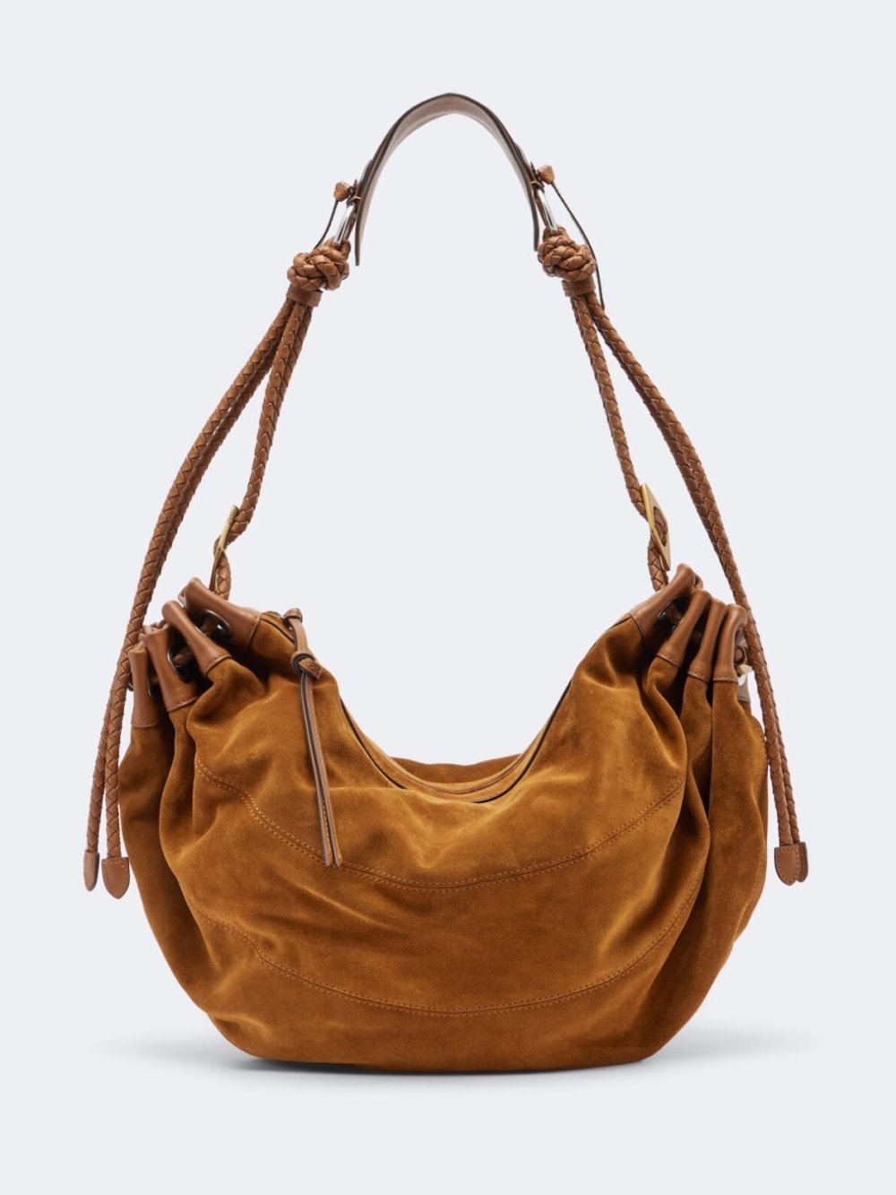 SAC ISABEL MARANT MAIA LARGE COGNAC